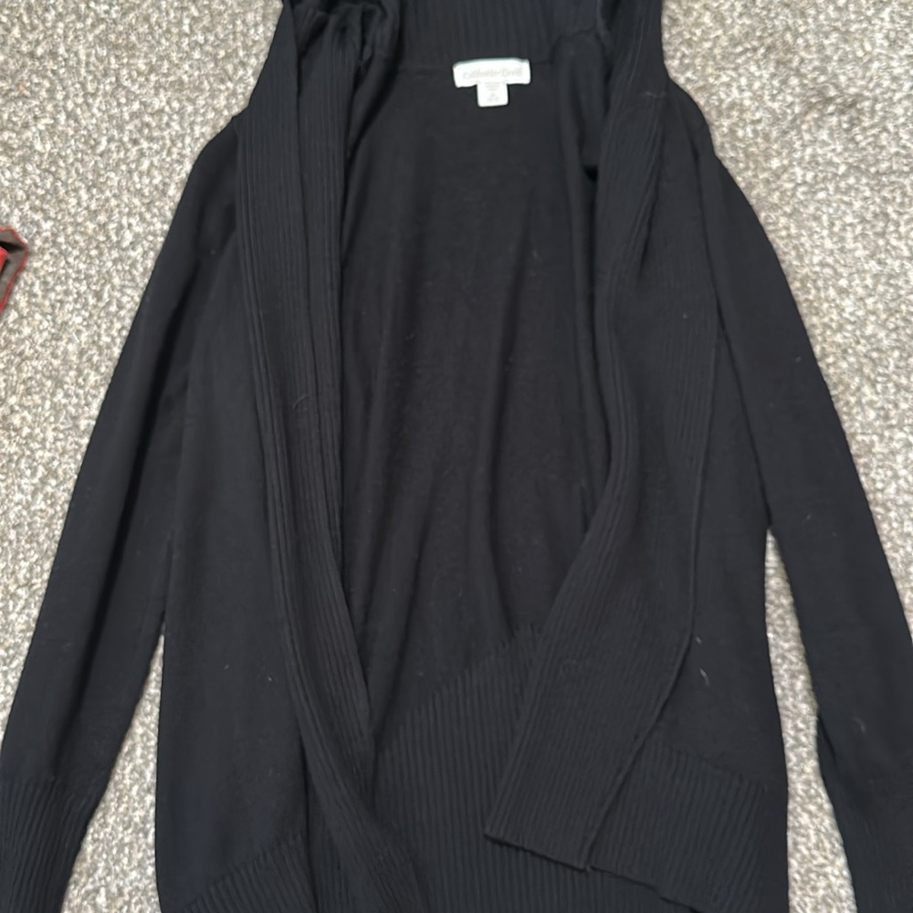 Women’s Black Cardigan